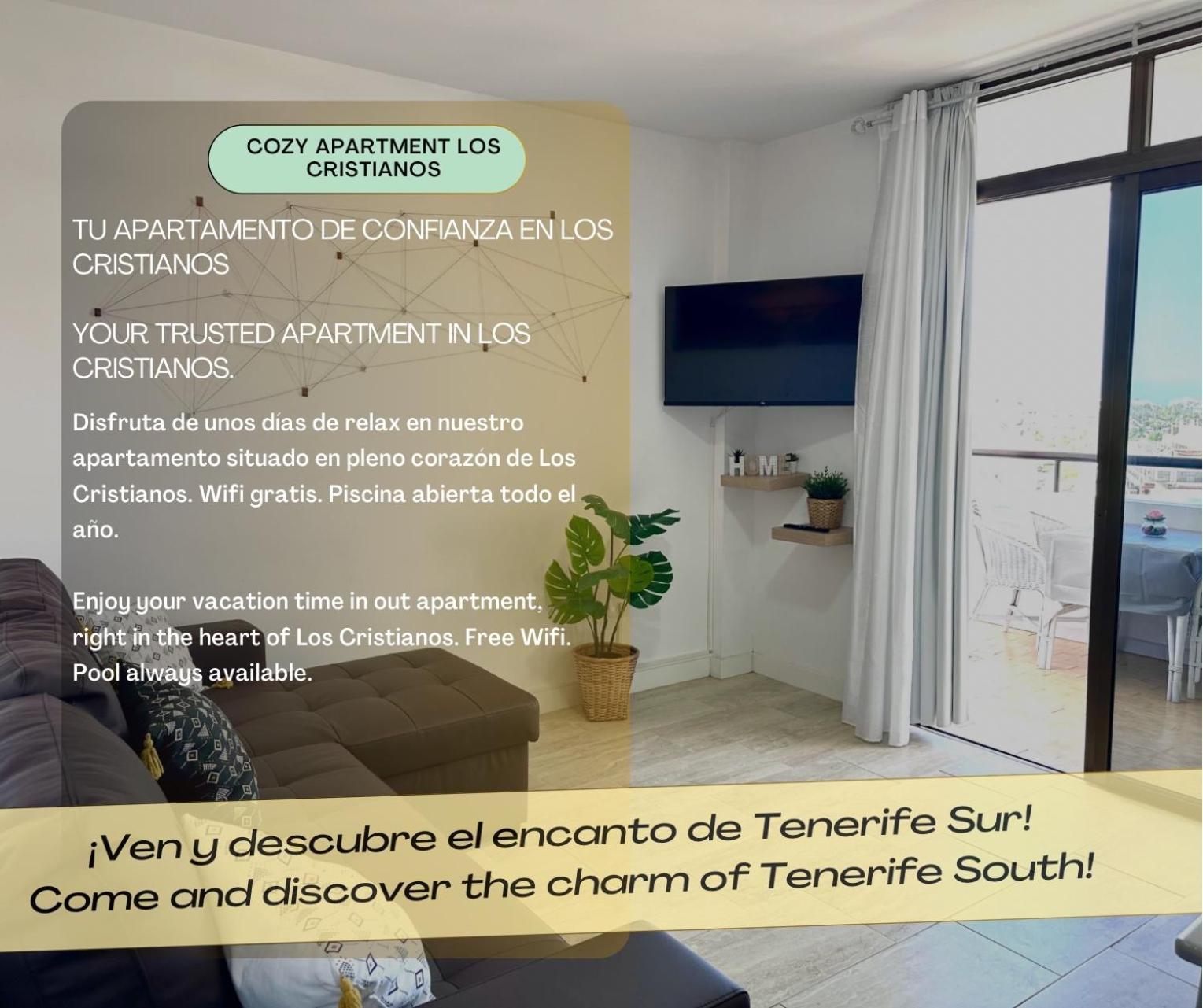 Cozy Cristianos Apartamento Arona (Tenerife)