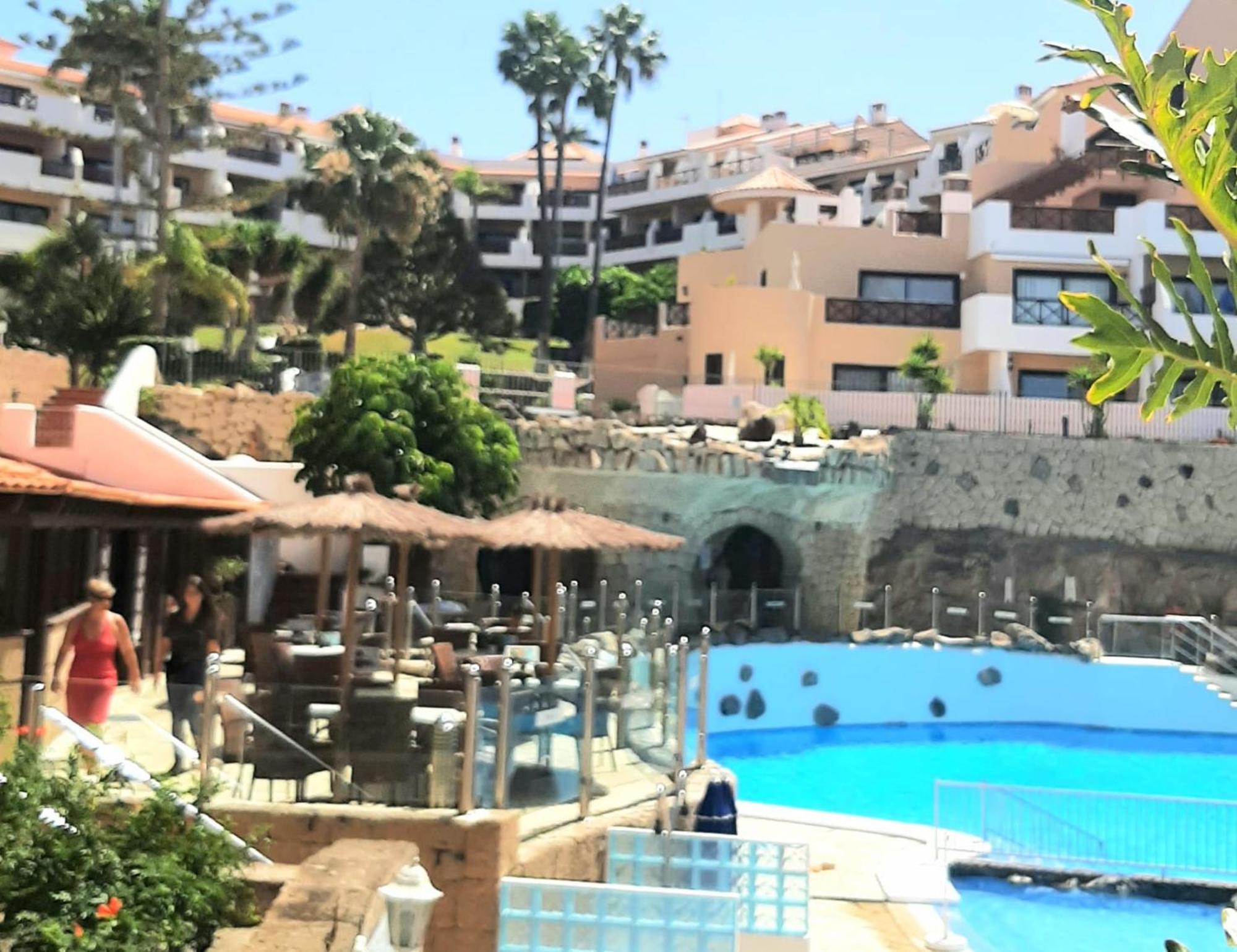 Appartement Charming In Golf Del Sur, Ak336 With Heated Pool And Ocean View *