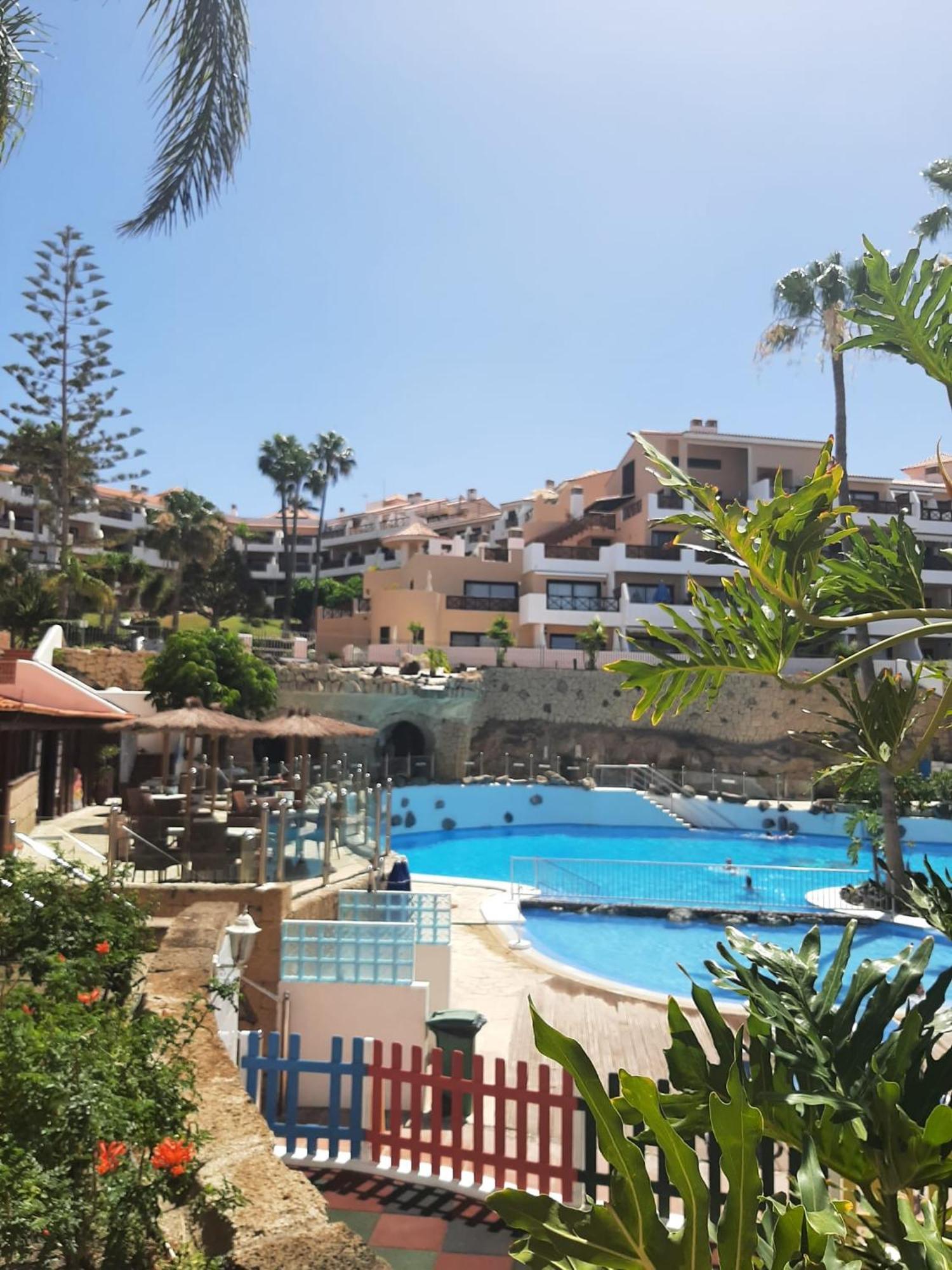 Charming In Golf Del Sur, Ak336 With Heated Pool And Ocean View *