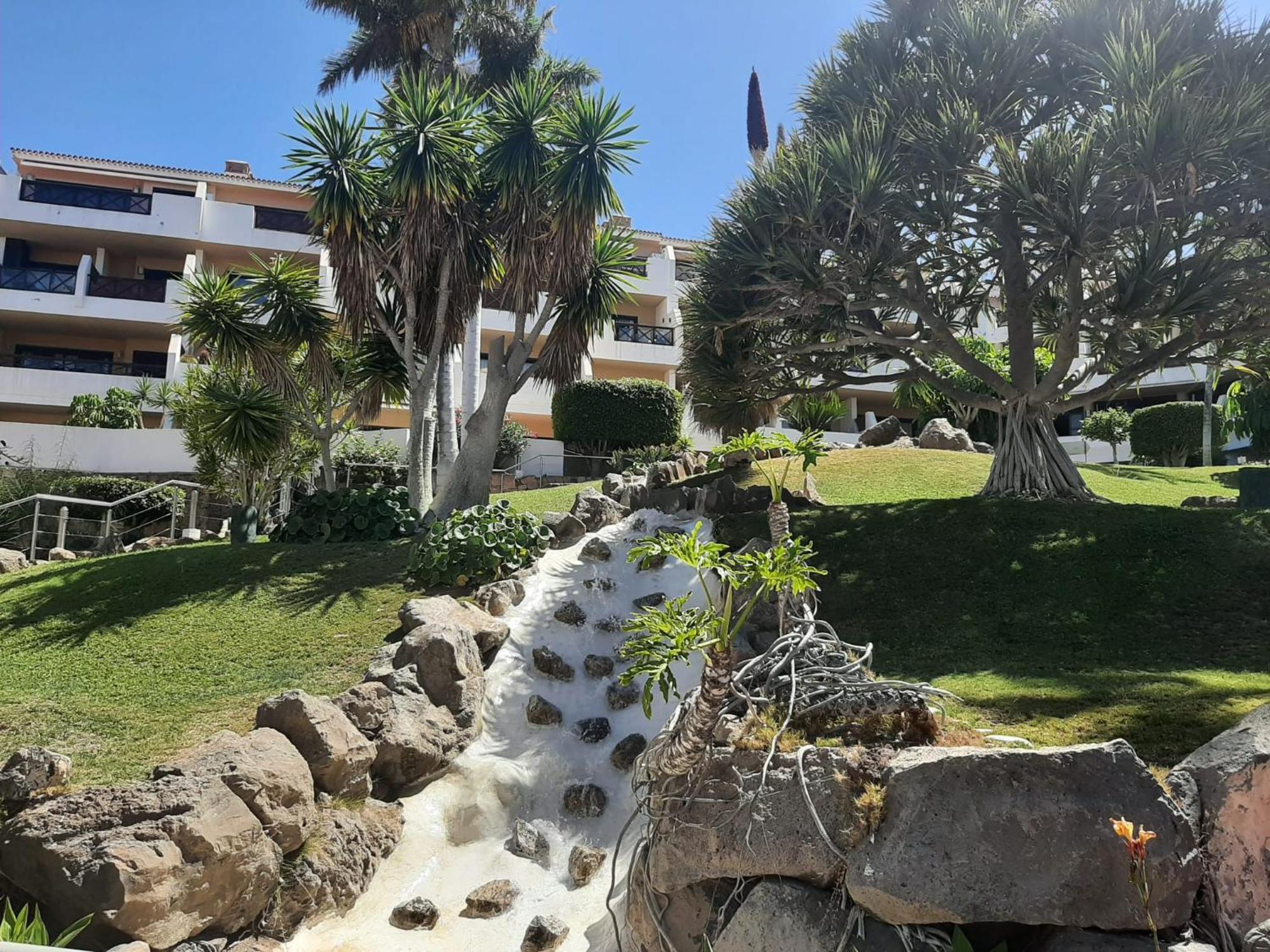Charming In Golf Del Sur, Ak336 With Heated Pool And Ocean View San Miguel de Abona