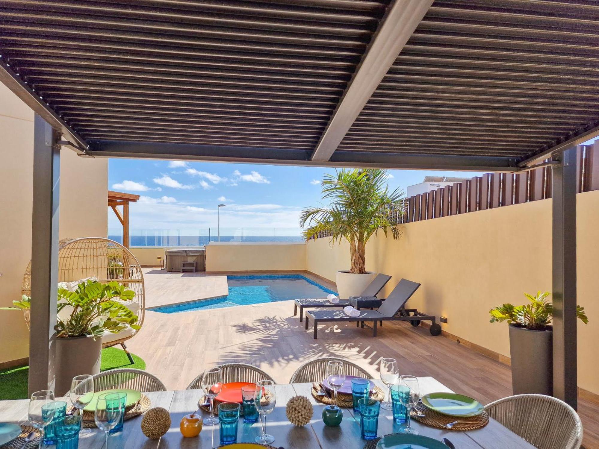 Villa Medano4you La Casa De Playa El Médano