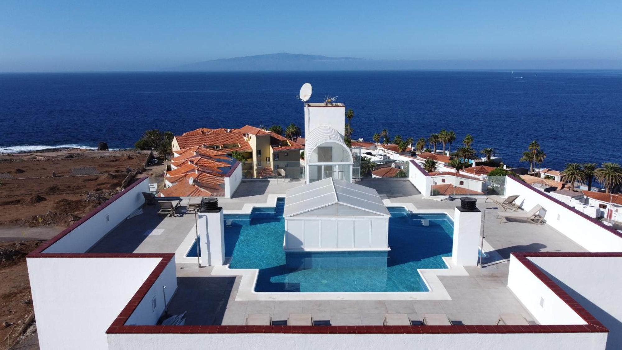 Hébergement de vacances Taucho - Puerto de Santiago (Tenerife)