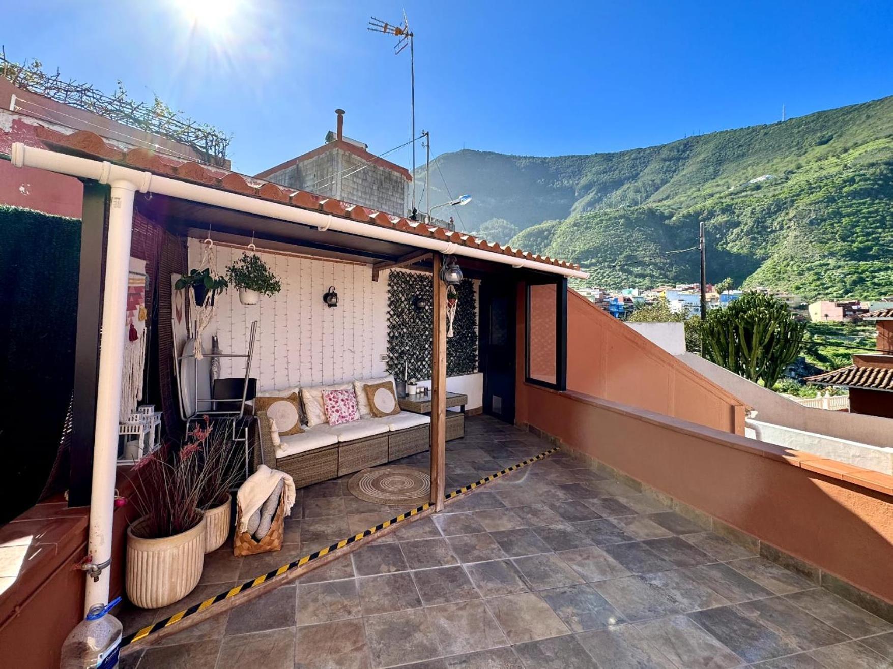 Precioso Con Terraza En Piso Superior Сasa de vacaciones Los Realejos
