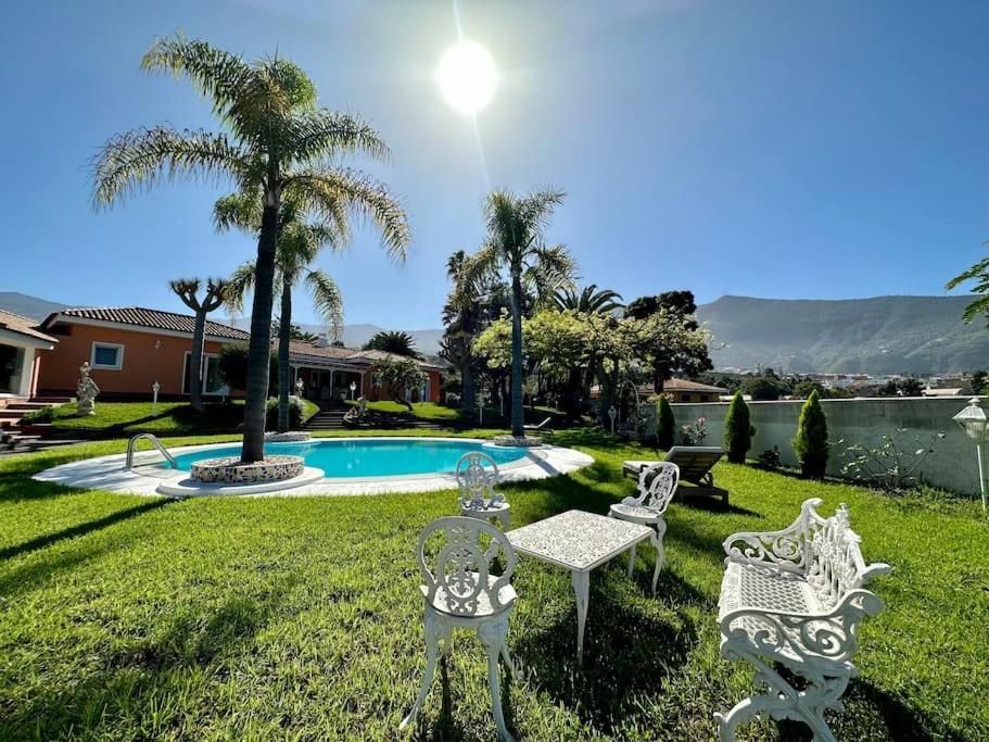 Villa La Perla Exotica Los Realejos