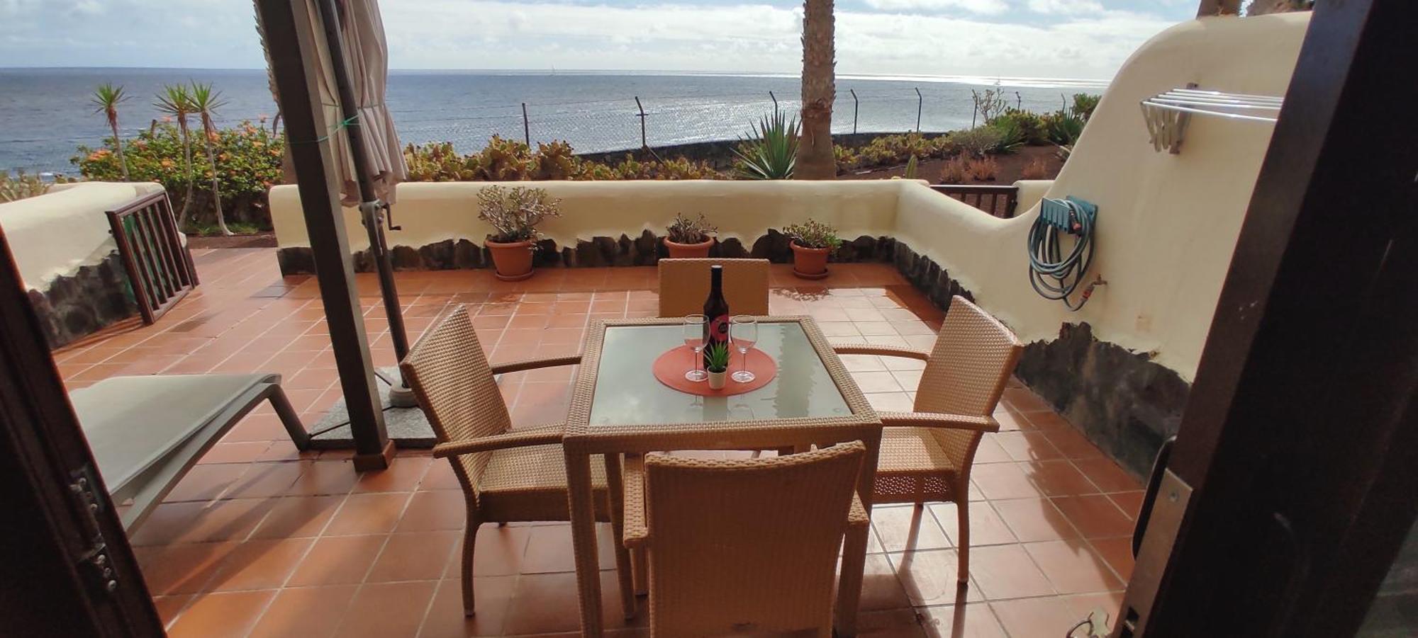 Your Terrace On The Ocean * Costa Del Silencio