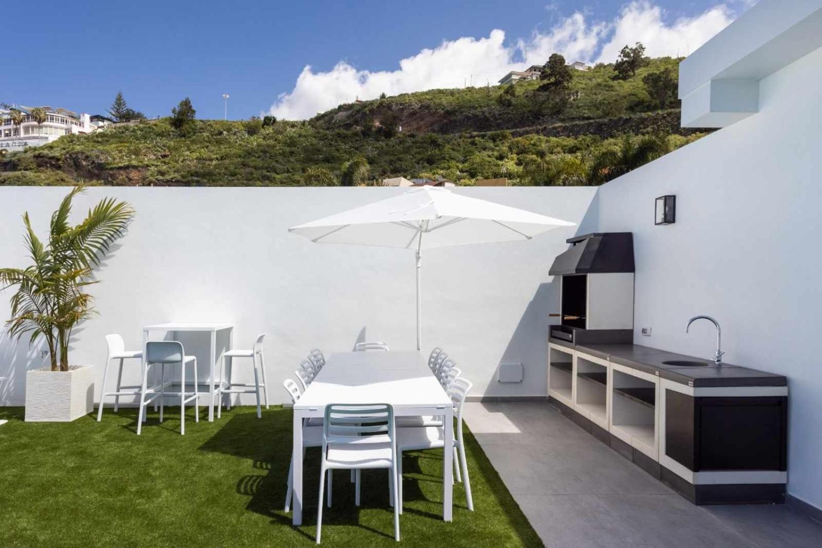 La Sabina De Lujo En El Villa El Sauzal