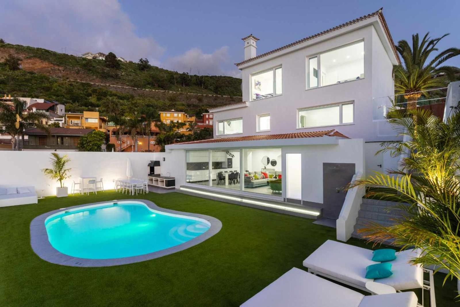Villa La Sabina De Lujo En El