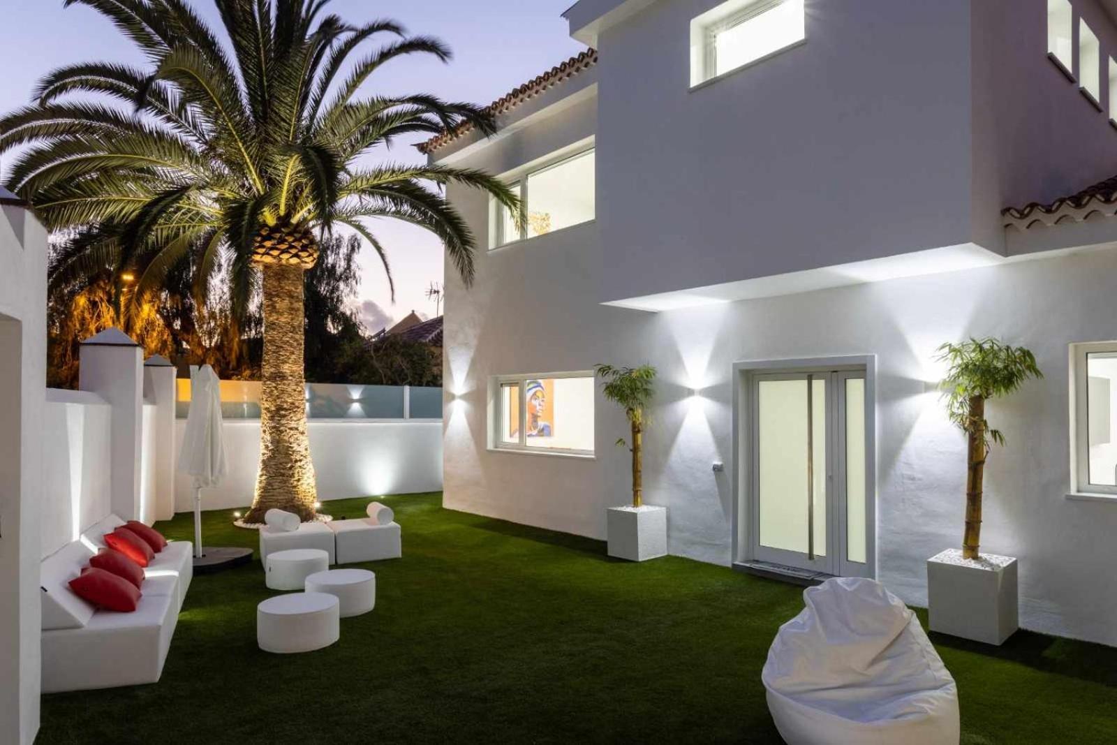 La Sabina De Lujo En El Villa El Sauzal