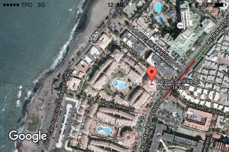 Estudio En Tenerife Sur, Parque Santiago 2 Apartamento *