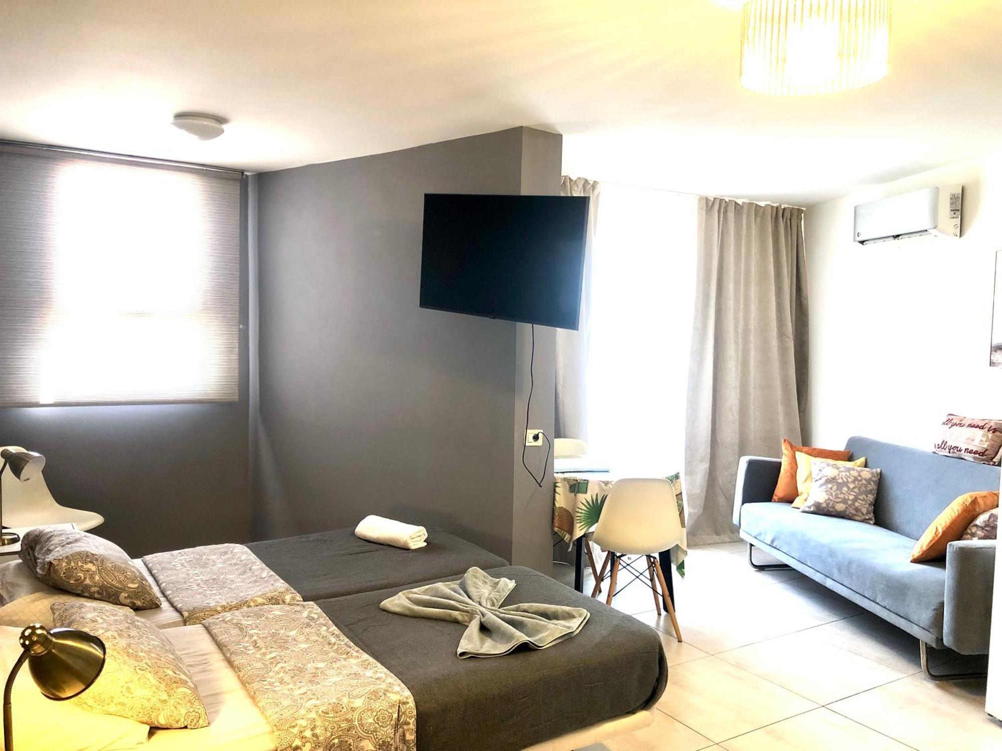 Estudio En Tenerife Sur, Parque Santiago 2 Arona (Tenerife)
