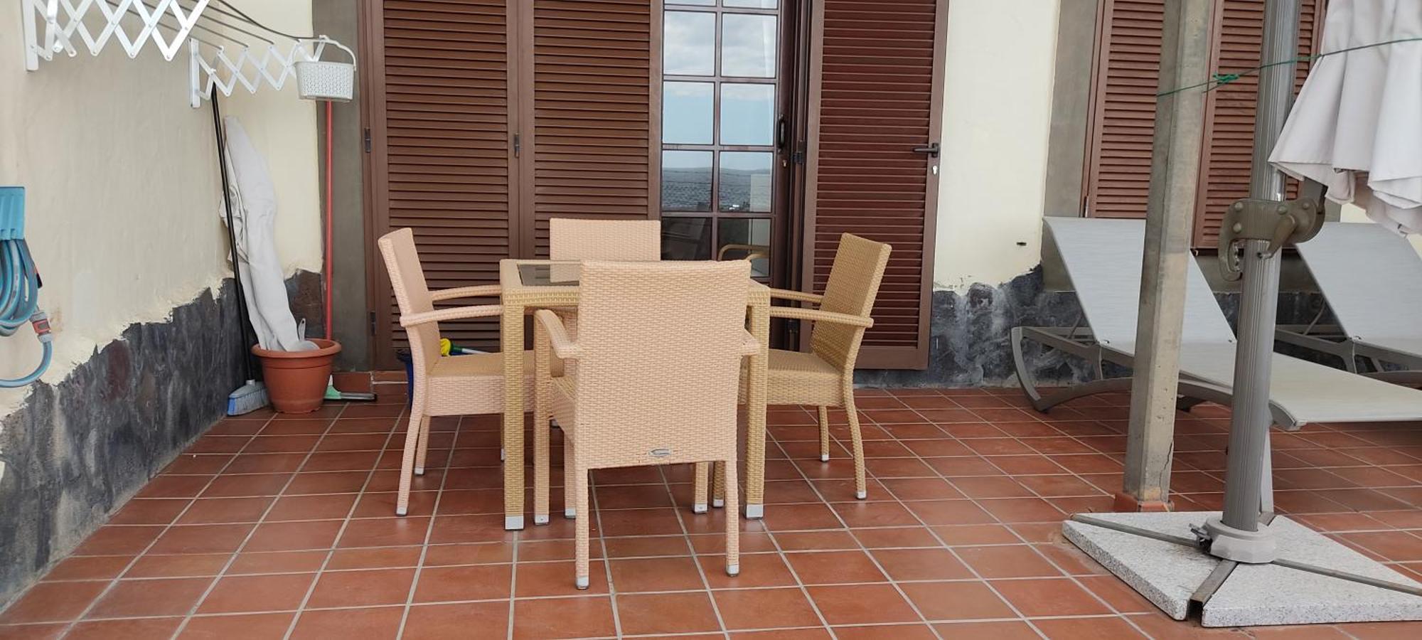 Your Terrace On The Ocean * Costa Del Silencio