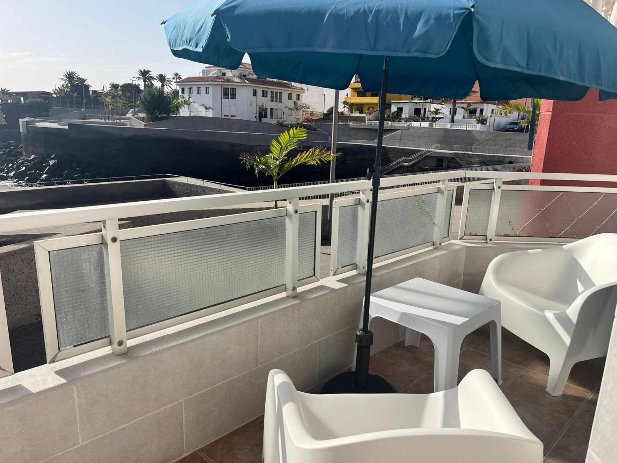 Apartamento Departamento Frente Al Mar En Caletillas Tenerife *