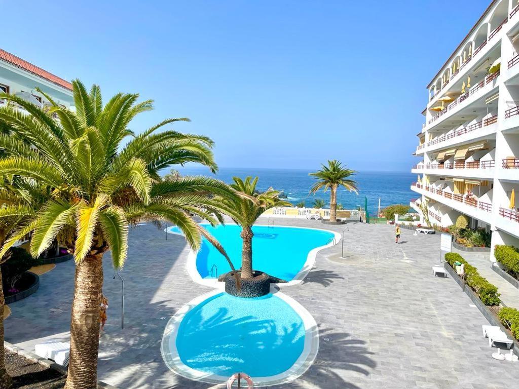 Apartment Tagara - 2 Pools, Ocean View, Puerto De Santiago