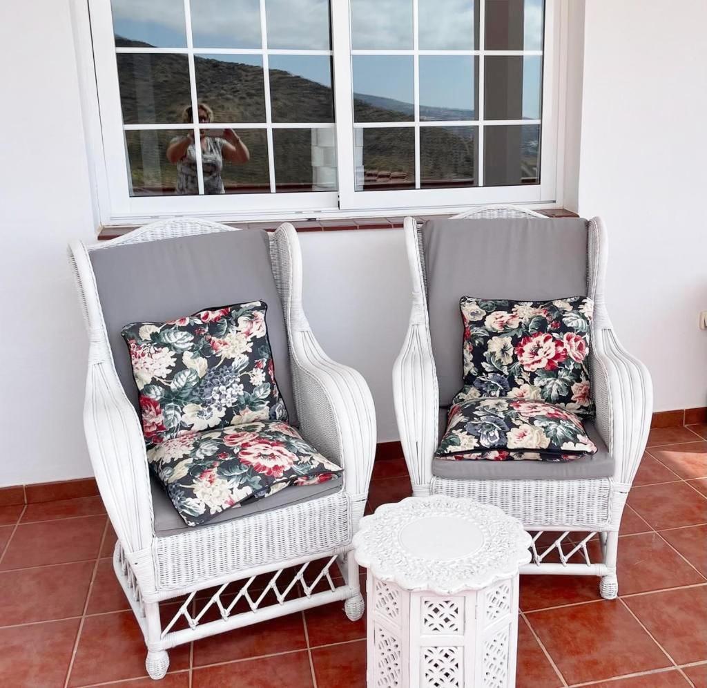 Villa Marianna Con Piscina Climatizada Y Barbacoa Costa Adeje (Tenerife)
