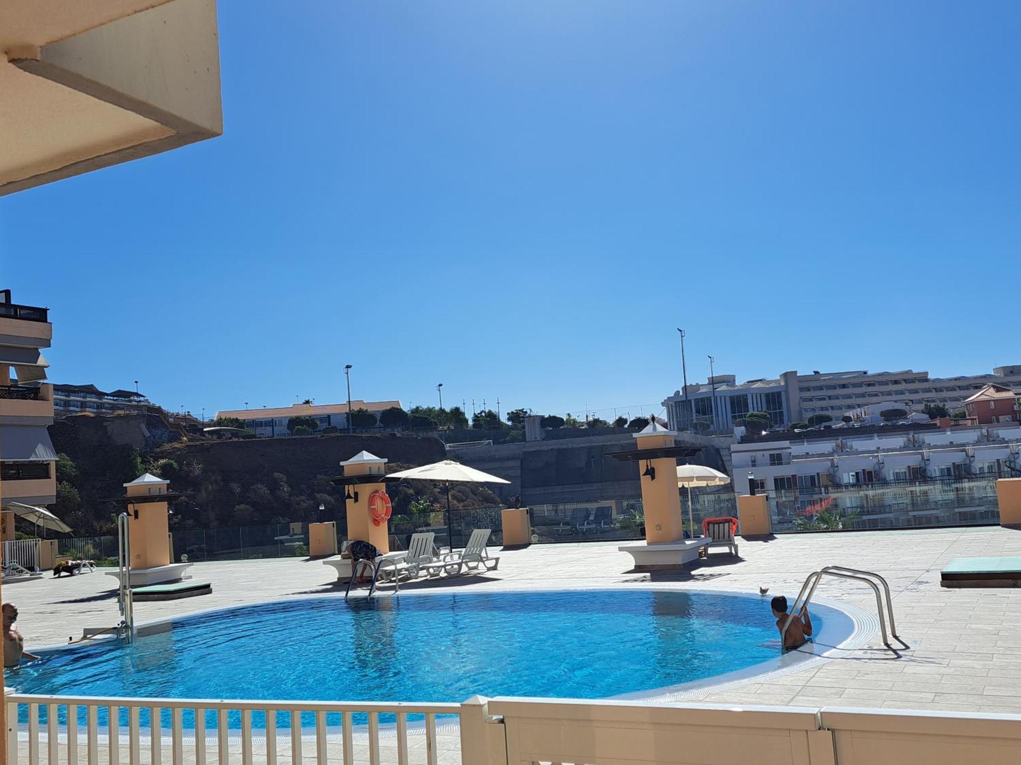 Aircon Lovely 2 Bedroom Close To Ocean Appartement Puerto de Santiago (Tenerife)