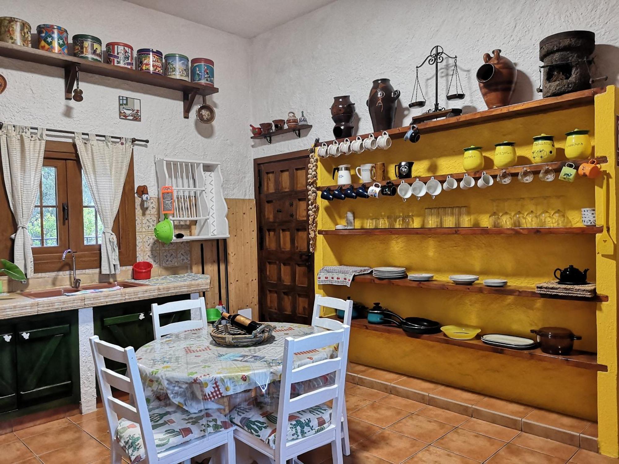La Gustoza Country house Sauzal