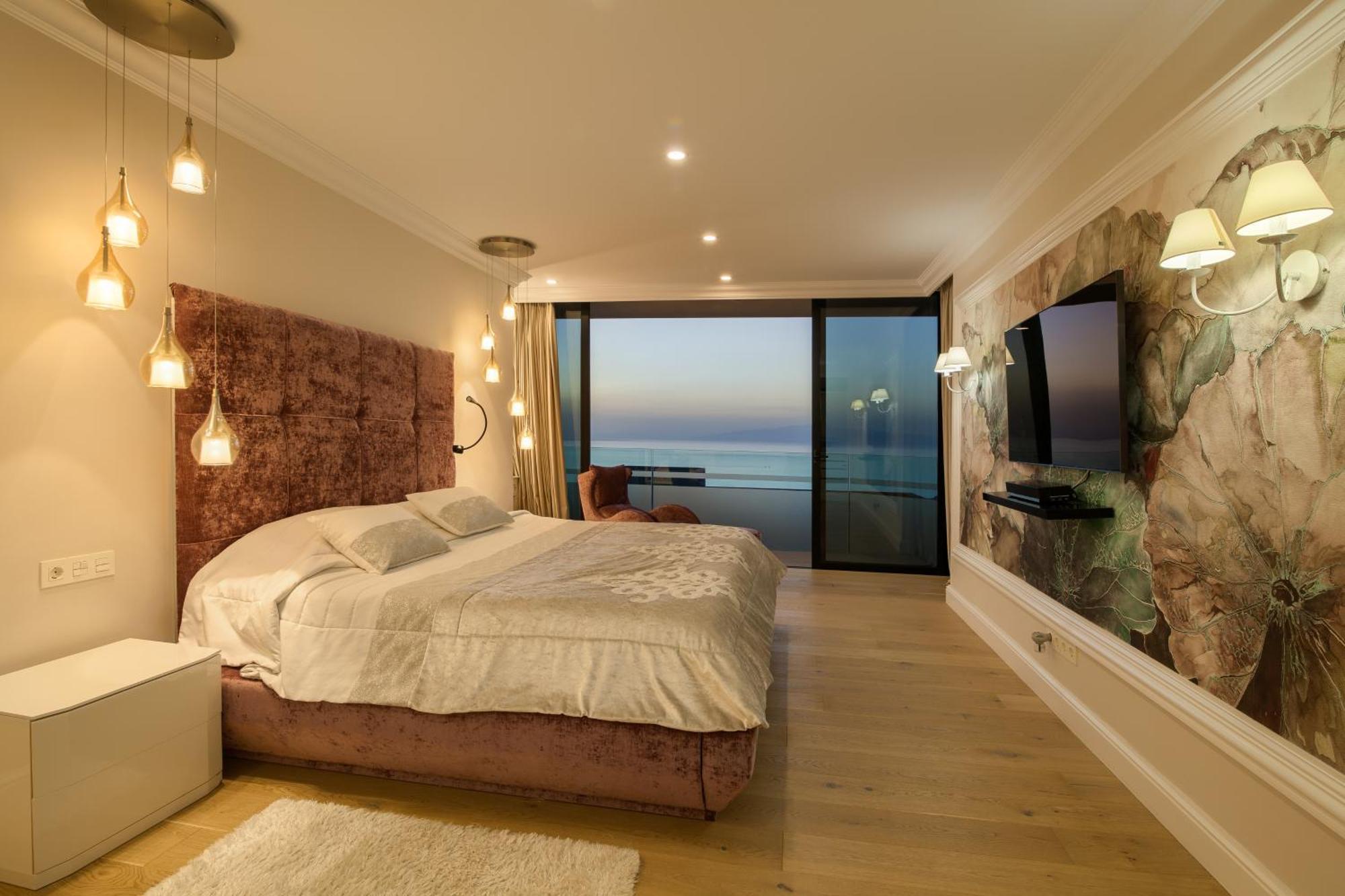 Luxury Private With Heated Pool And Amazing Ocean View Villa Costa Adeje (Tenerife)