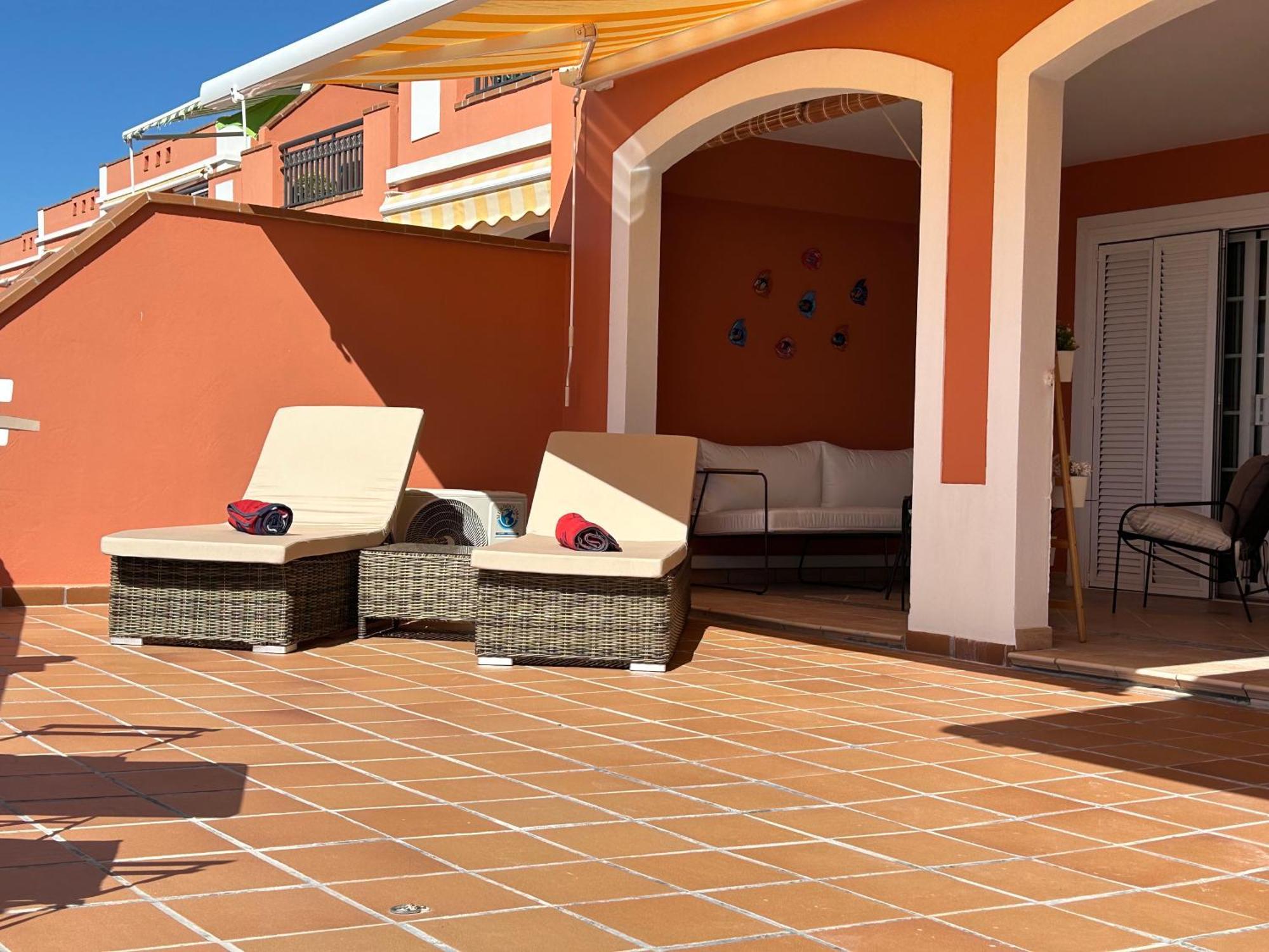 Playa Del Duque-amazing Views 2 Bedroom Apartment Costa Adeje (Tenerife)