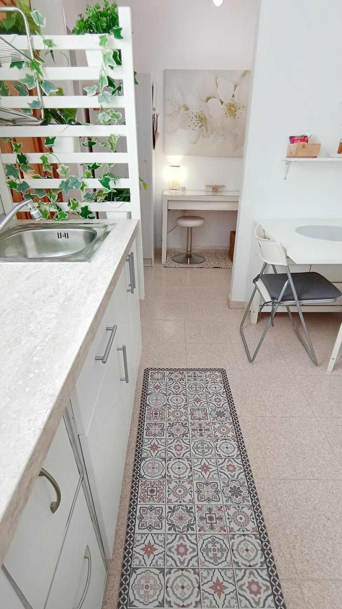 Apartment Center Cruz, Centrico Con Gran Terraza, Cocina , Salon Y Banos, Todo Privado