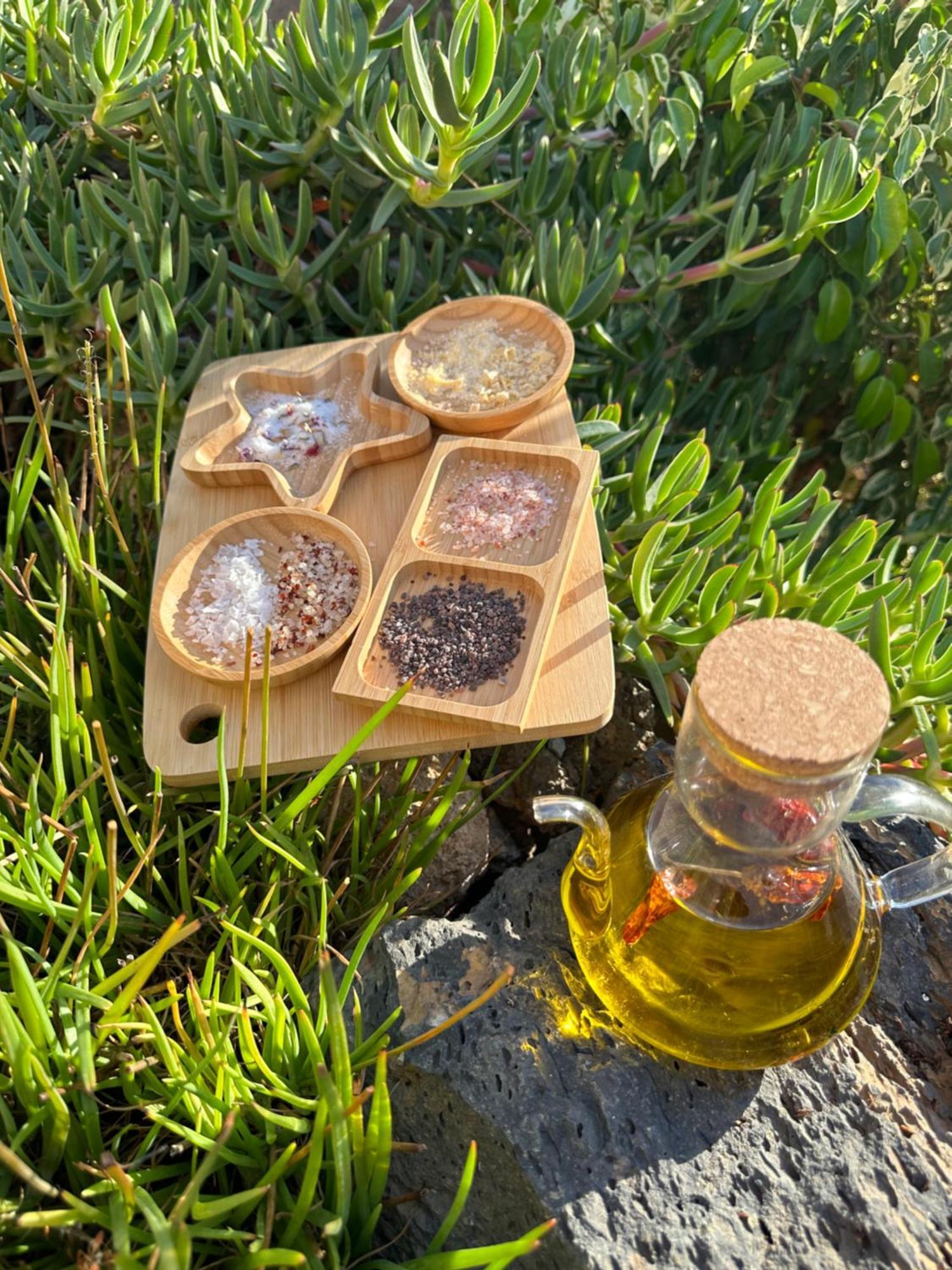 Afrikan Krisant Tenerife, Ecologica * Arafo