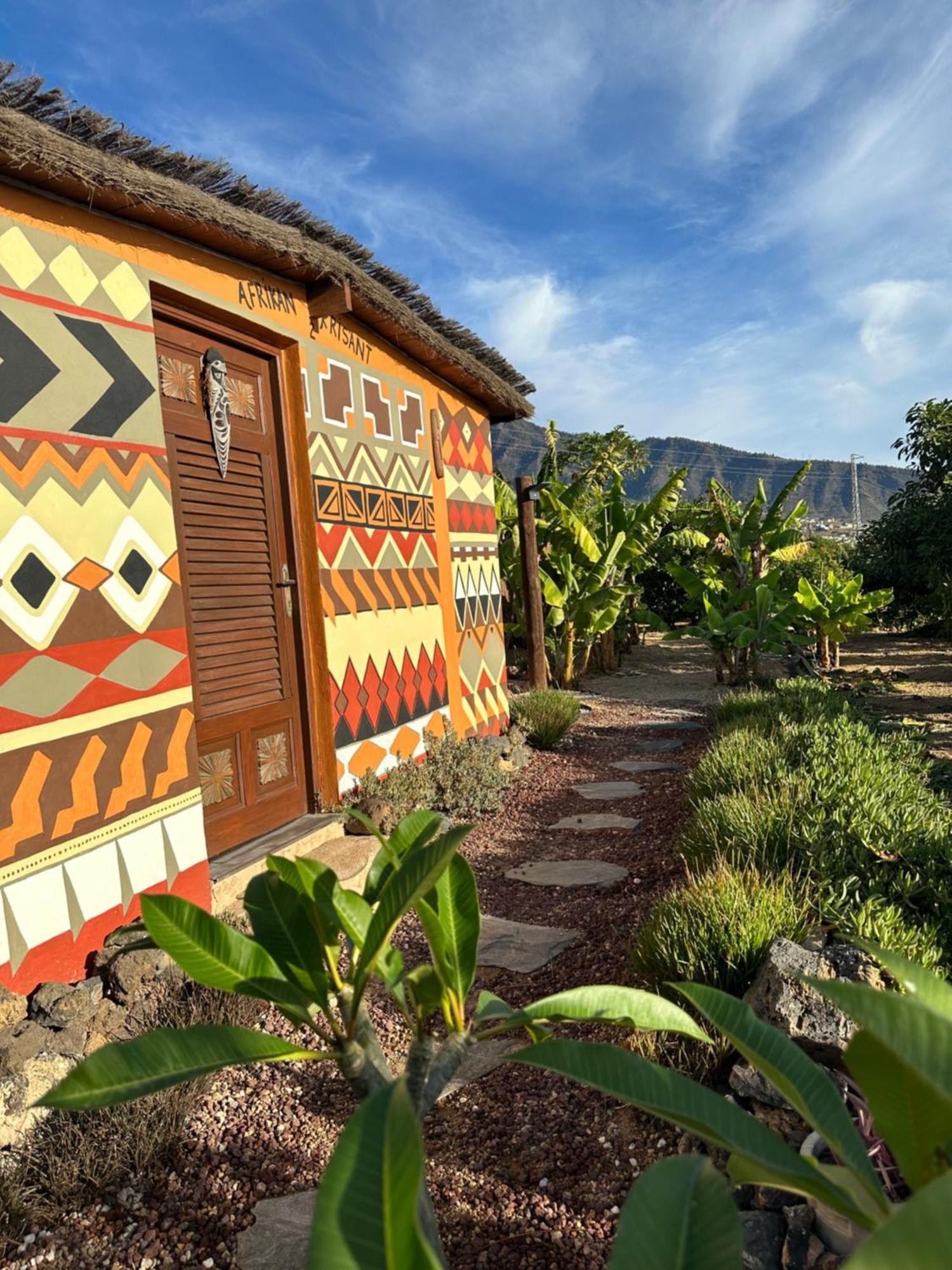 Afrikan Krisant Tenerife, Ecologica Villa *