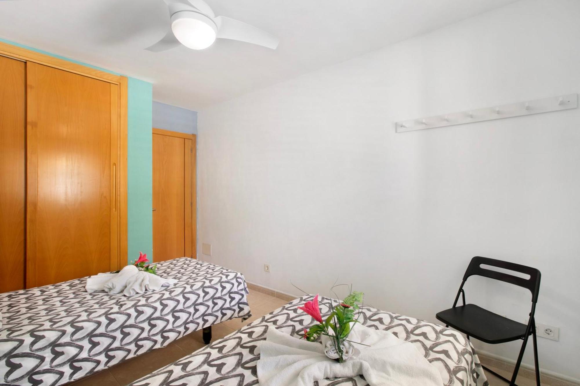 Residencial En * El Medano (Tenerife)