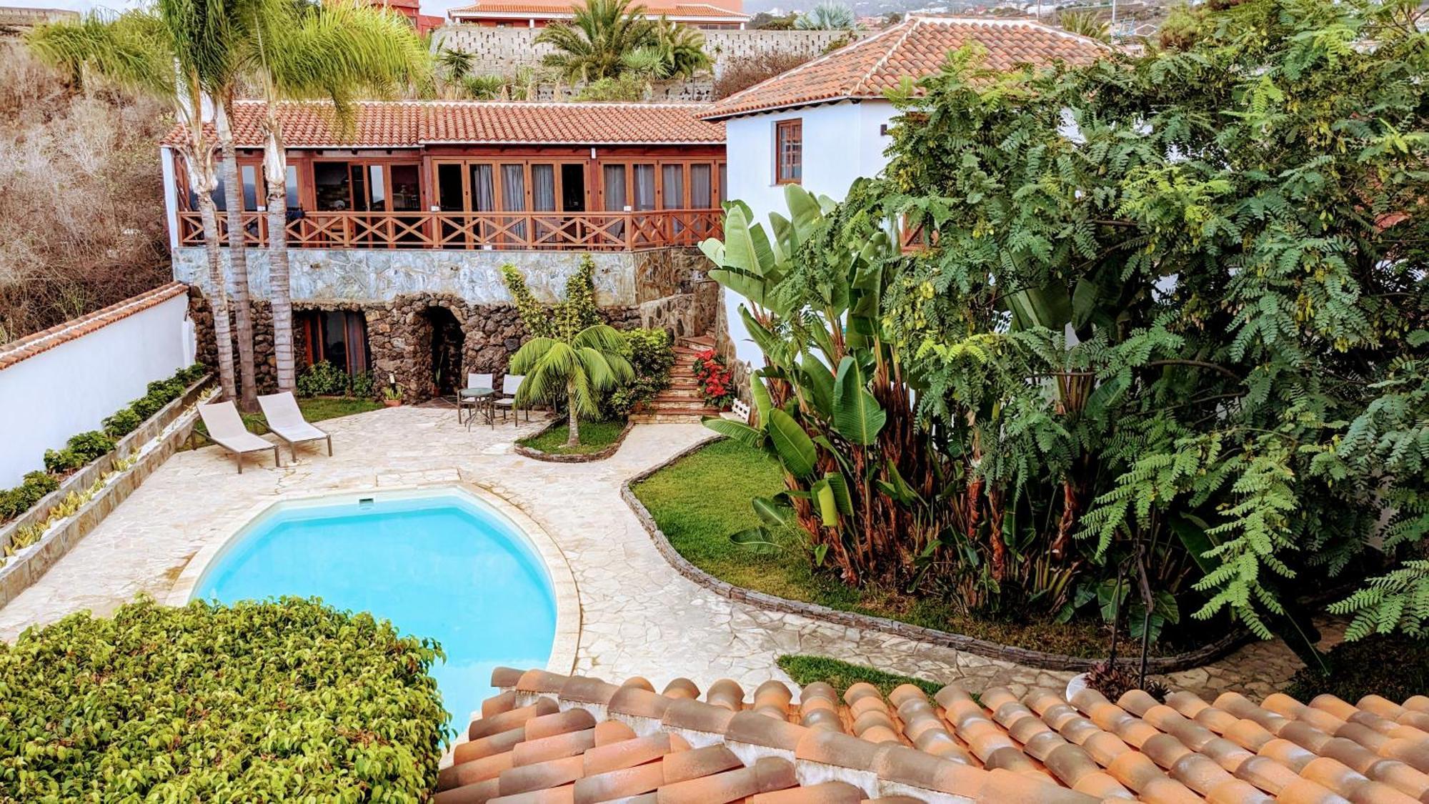 Villa La Cueva De Gardel Icod De Los Vinos