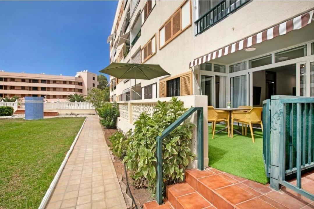 Fayser 108 Beachfront With Direct Pool Access From Terrace Apartamento Arona (Tenerife)