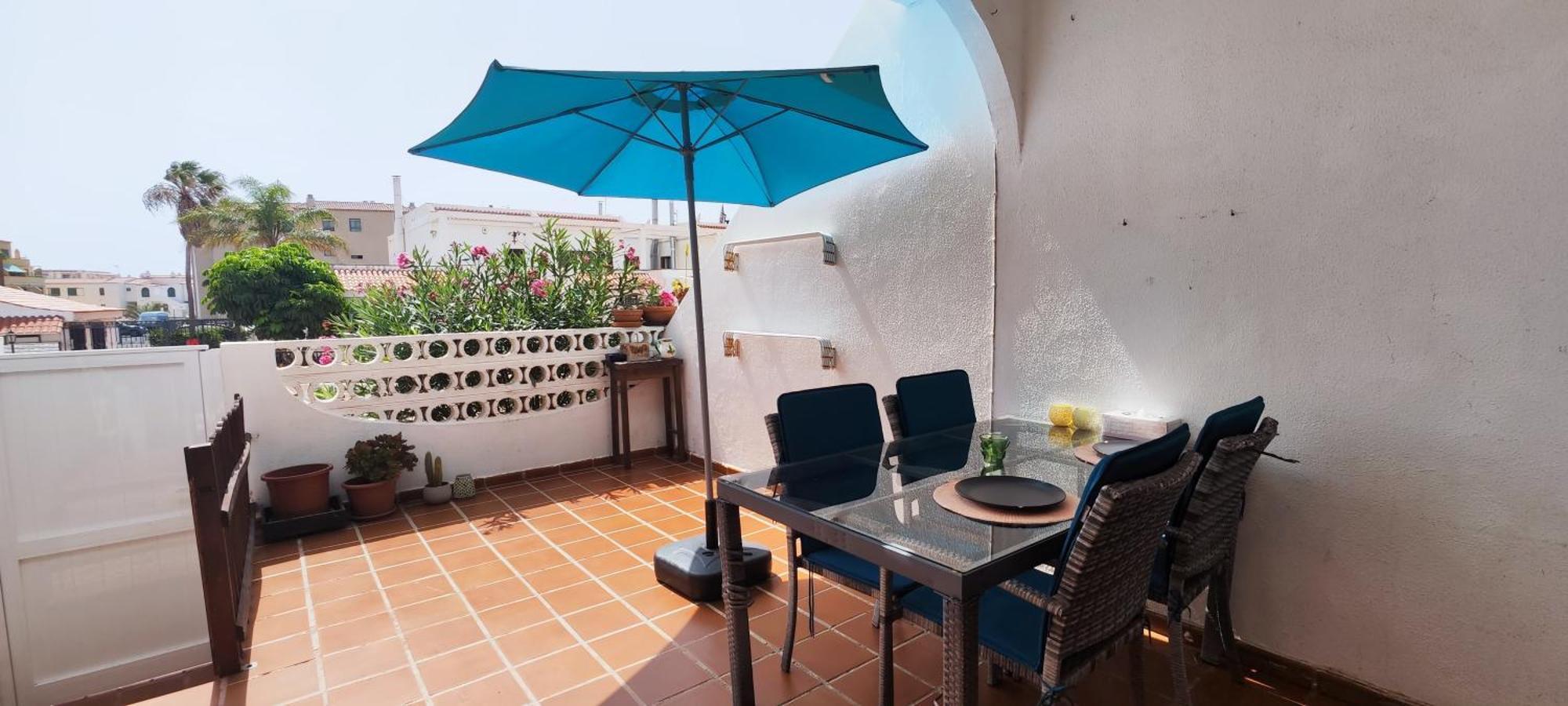 Apartment Sunny With Terrace Pool View Costa Del Silencio
