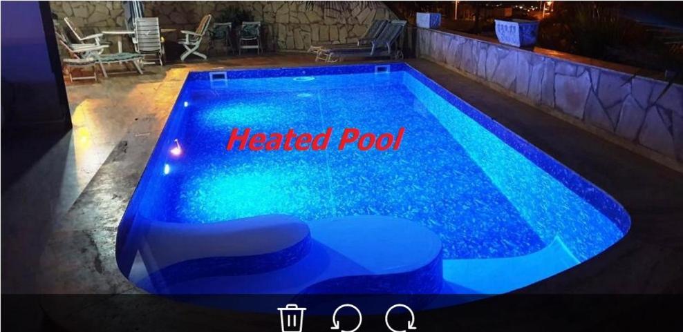 Sunny House With Private Pool And Sea View *