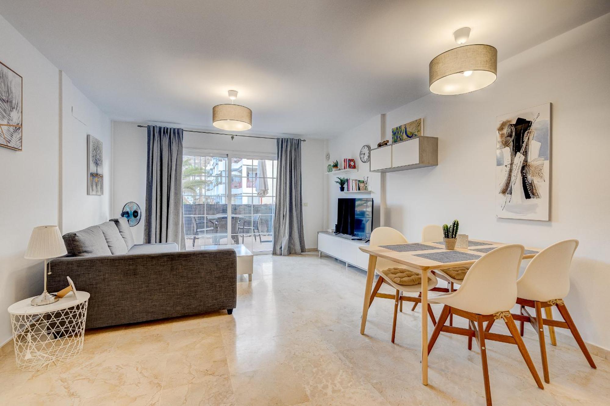 Appartement Paraiso Mar Beautiful & Bright Renovated With Air Conditioning *