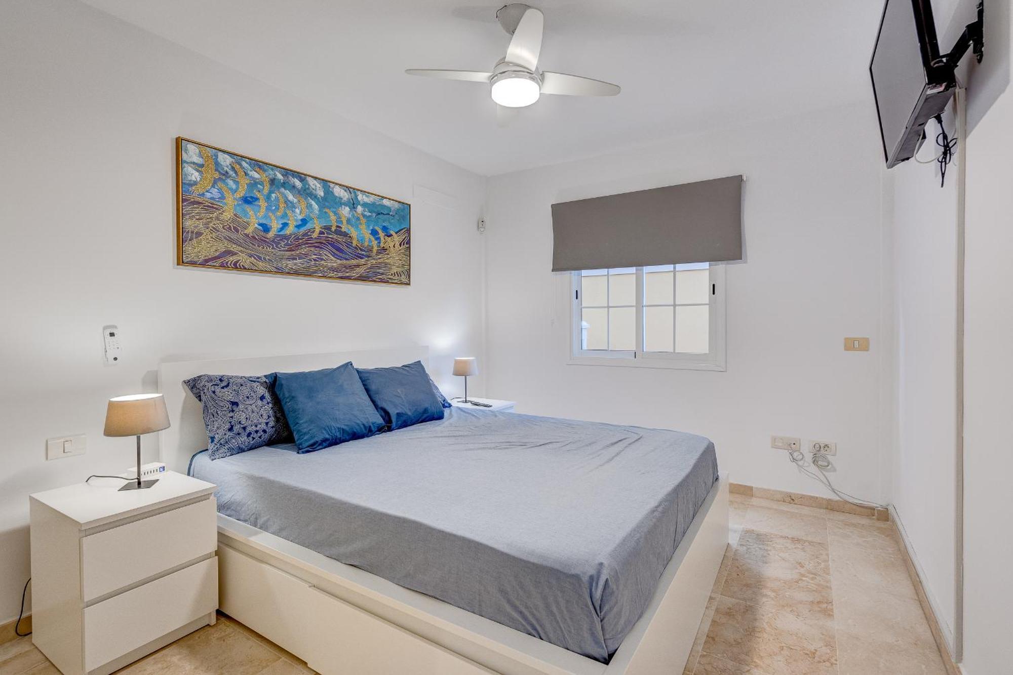 Paraiso Mar Beautiful & Bright Renovated With Air Conditioning Palm-mar