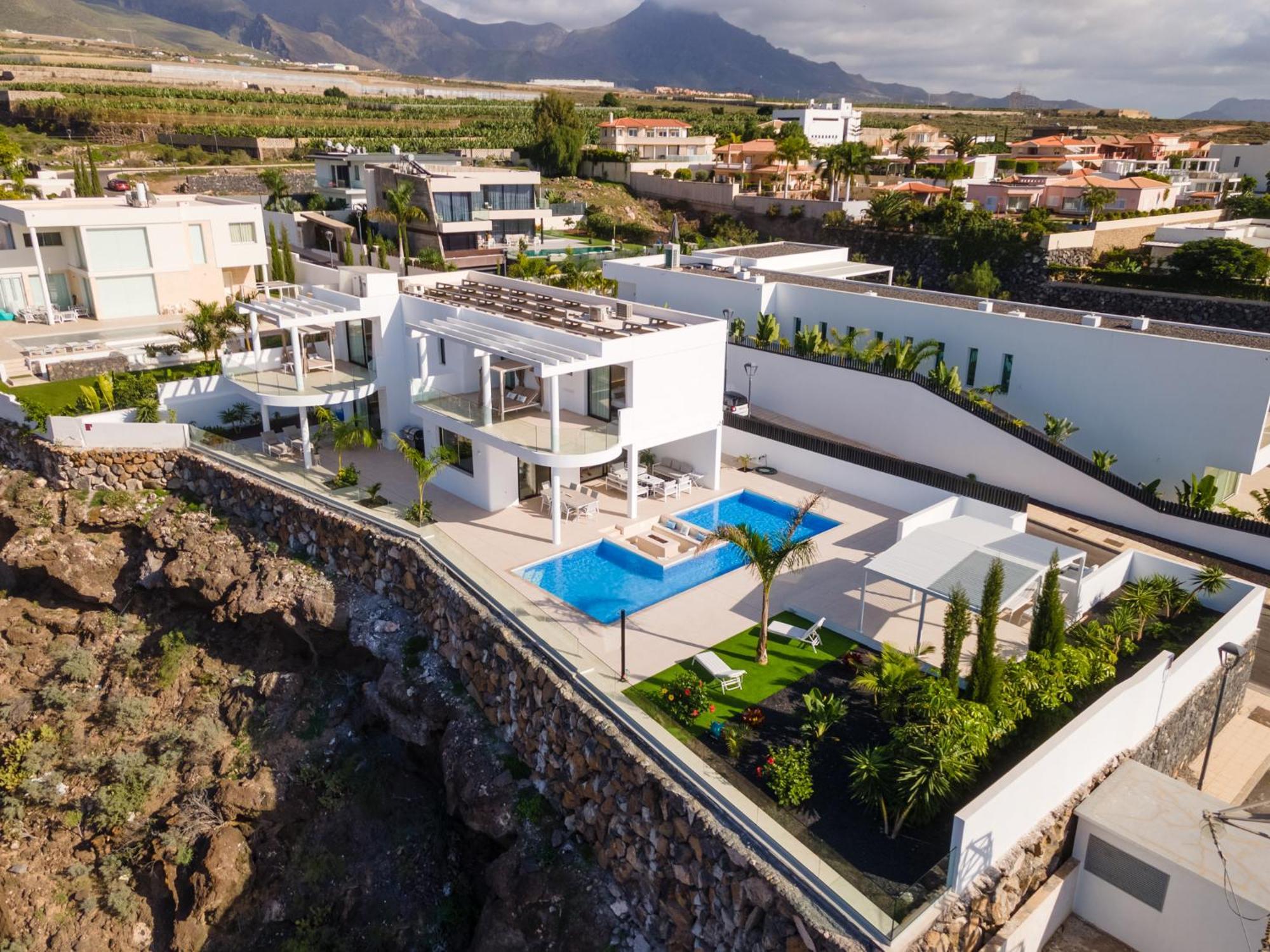 Andrea, Quiet Luxury, Sunset With Sea Views Costa Adeje (Tenerife)
