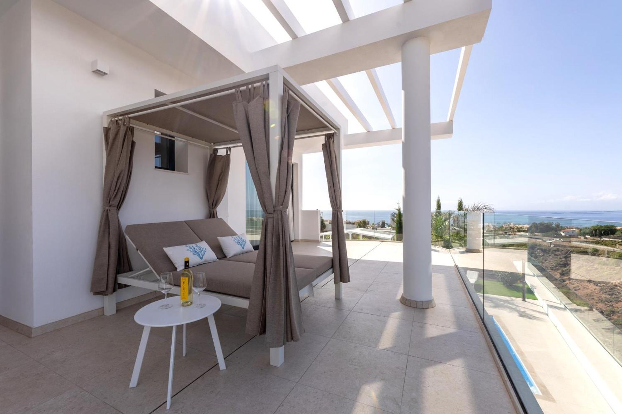 Andrea, Quiet Luxury, Sunset With Sea Views Villa