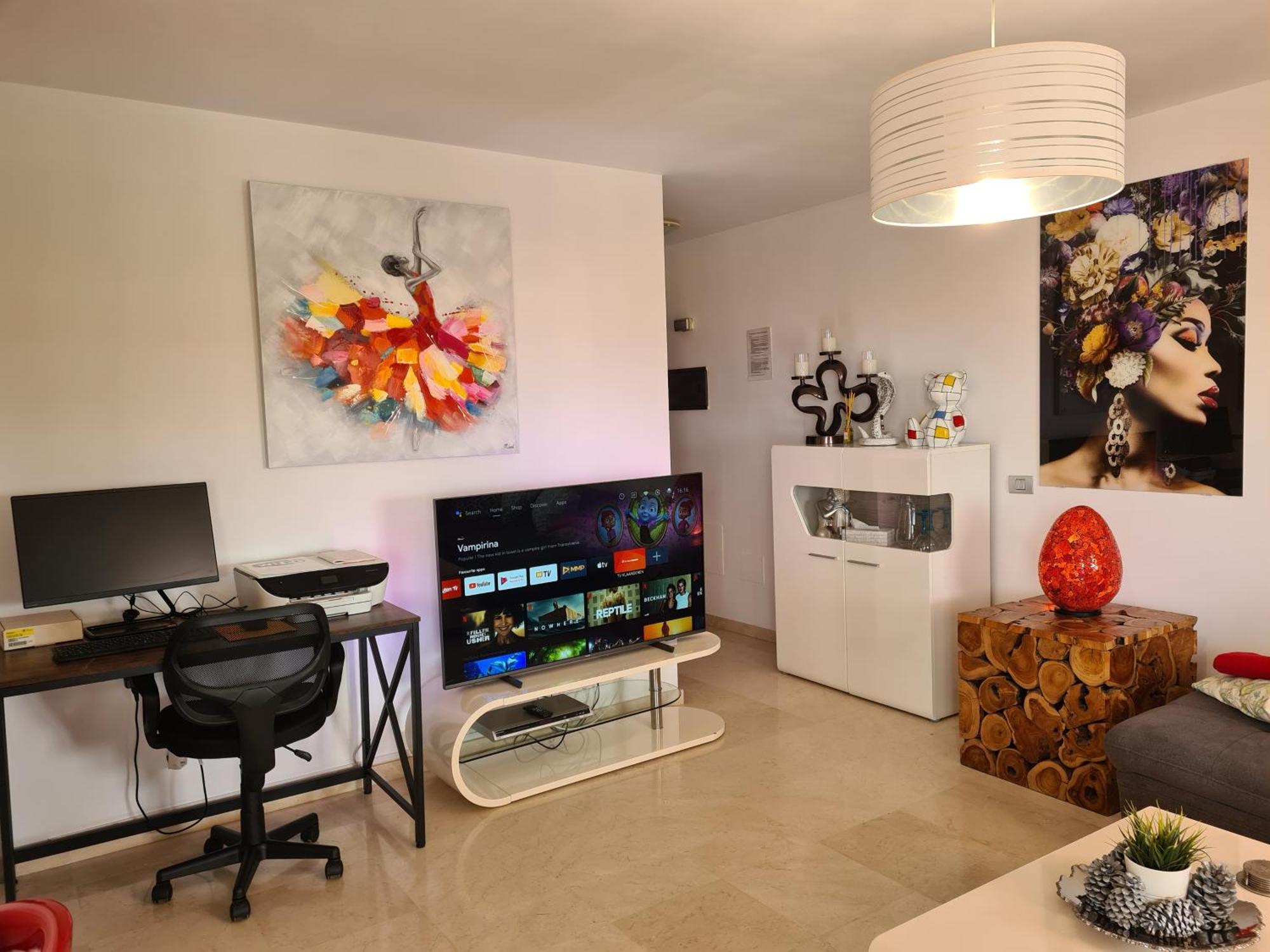 Modern Duplex In Mar Apartment Palm-mar