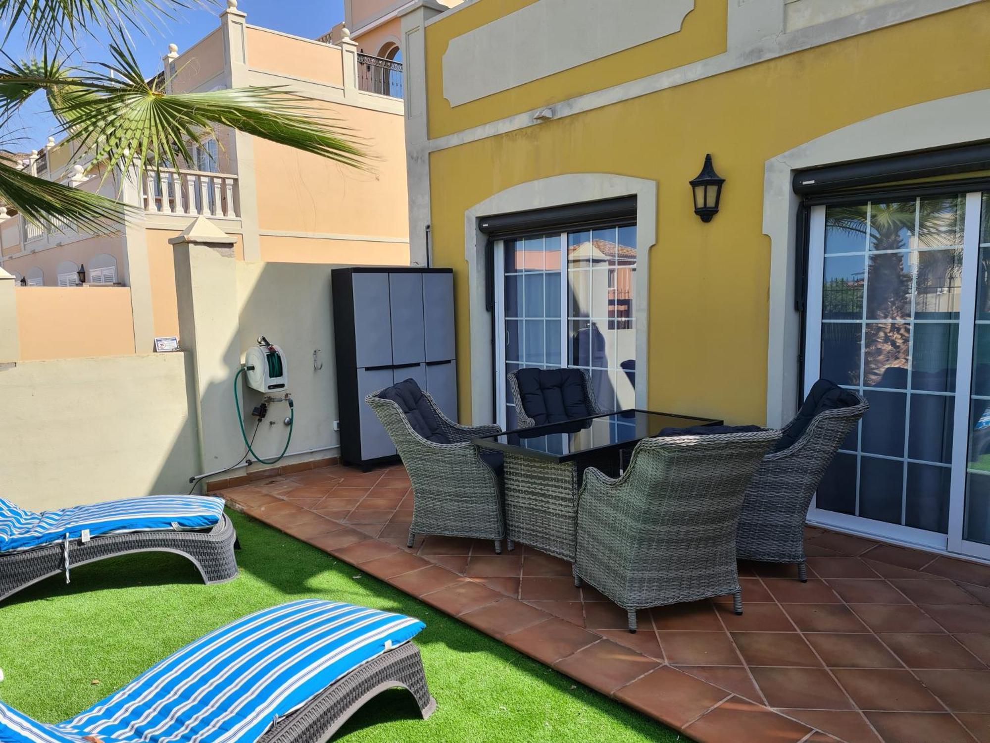 Modern Duplex In Mar Palm-mar