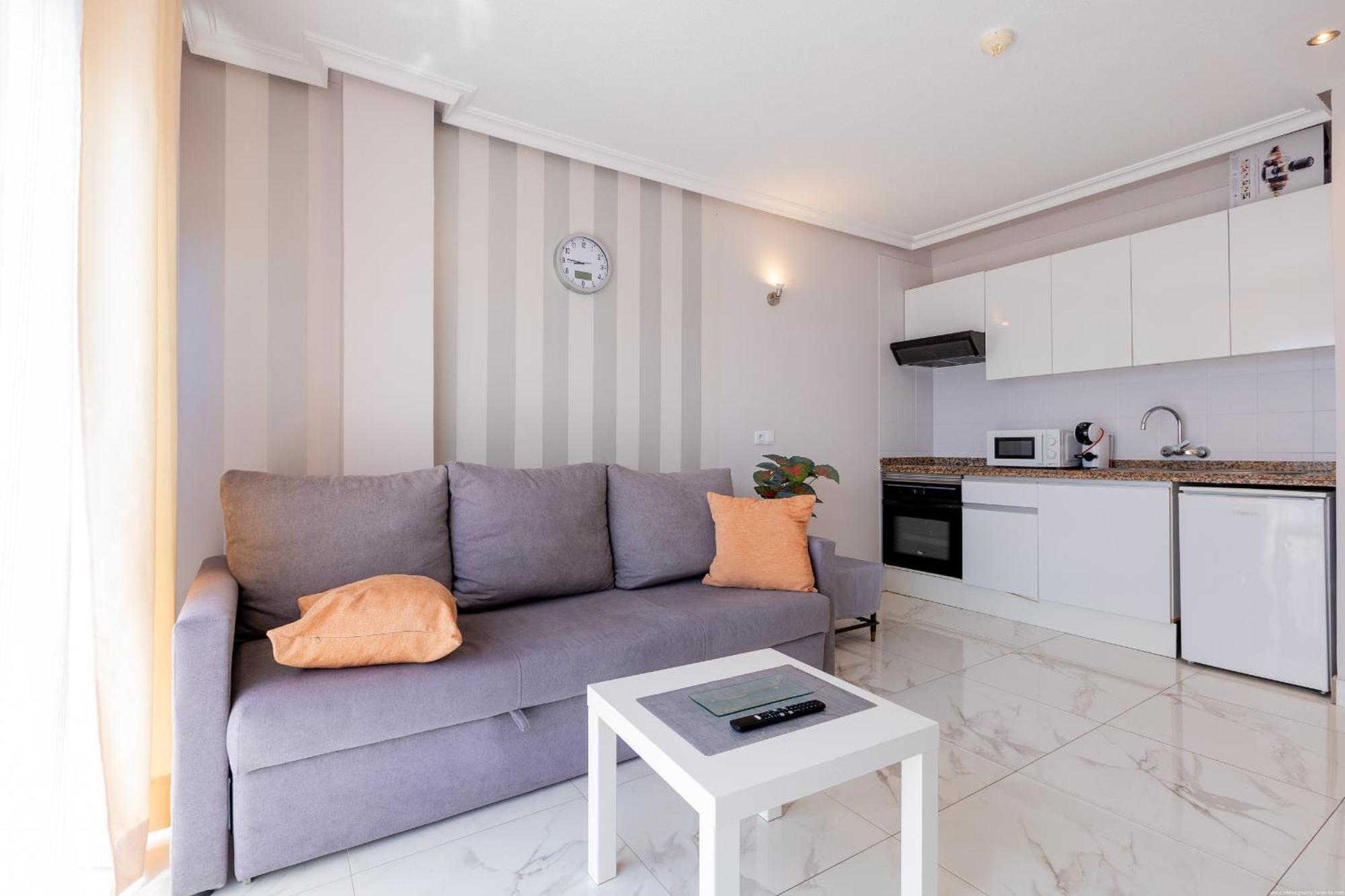 Sweet Escape In Golf Del Sur, Ah332 With Heated Pool And Ocean View Appartement San Miguel de Abona
