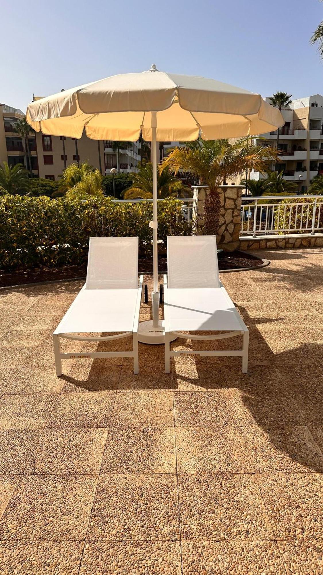 Luxurioese Duplex In Sehr Ruhiger Wohnanlage Mit Meerblick Apartamento Palm-mar