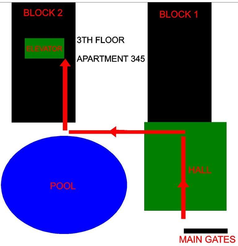 In Cristianos, Tenerife, Canary Islands Appartement