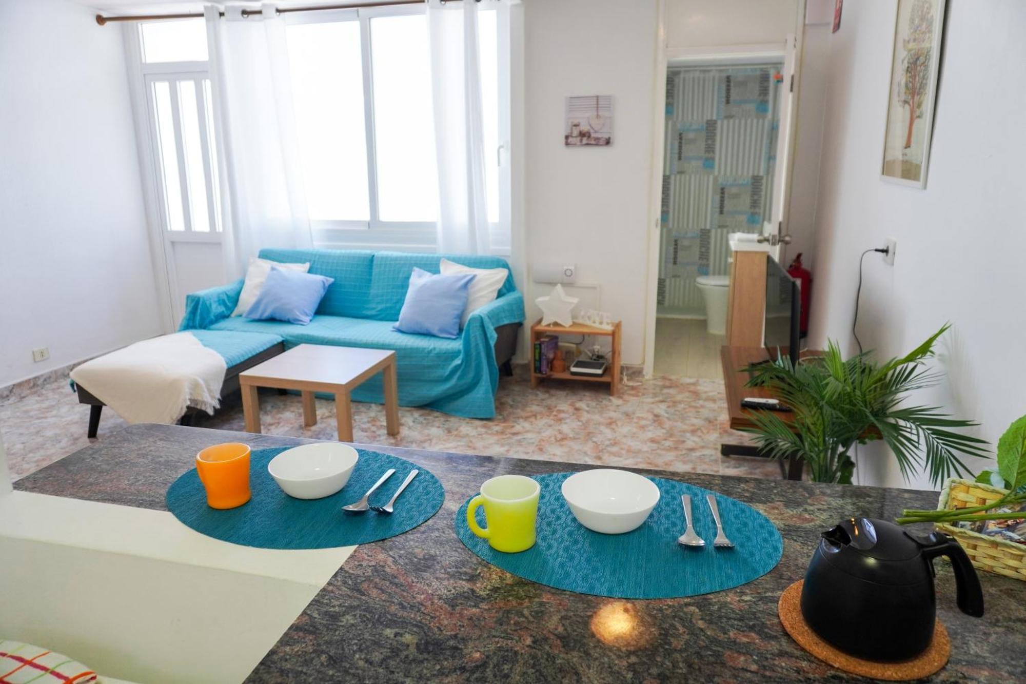 Marina Blue, Caletillas Apartamento *