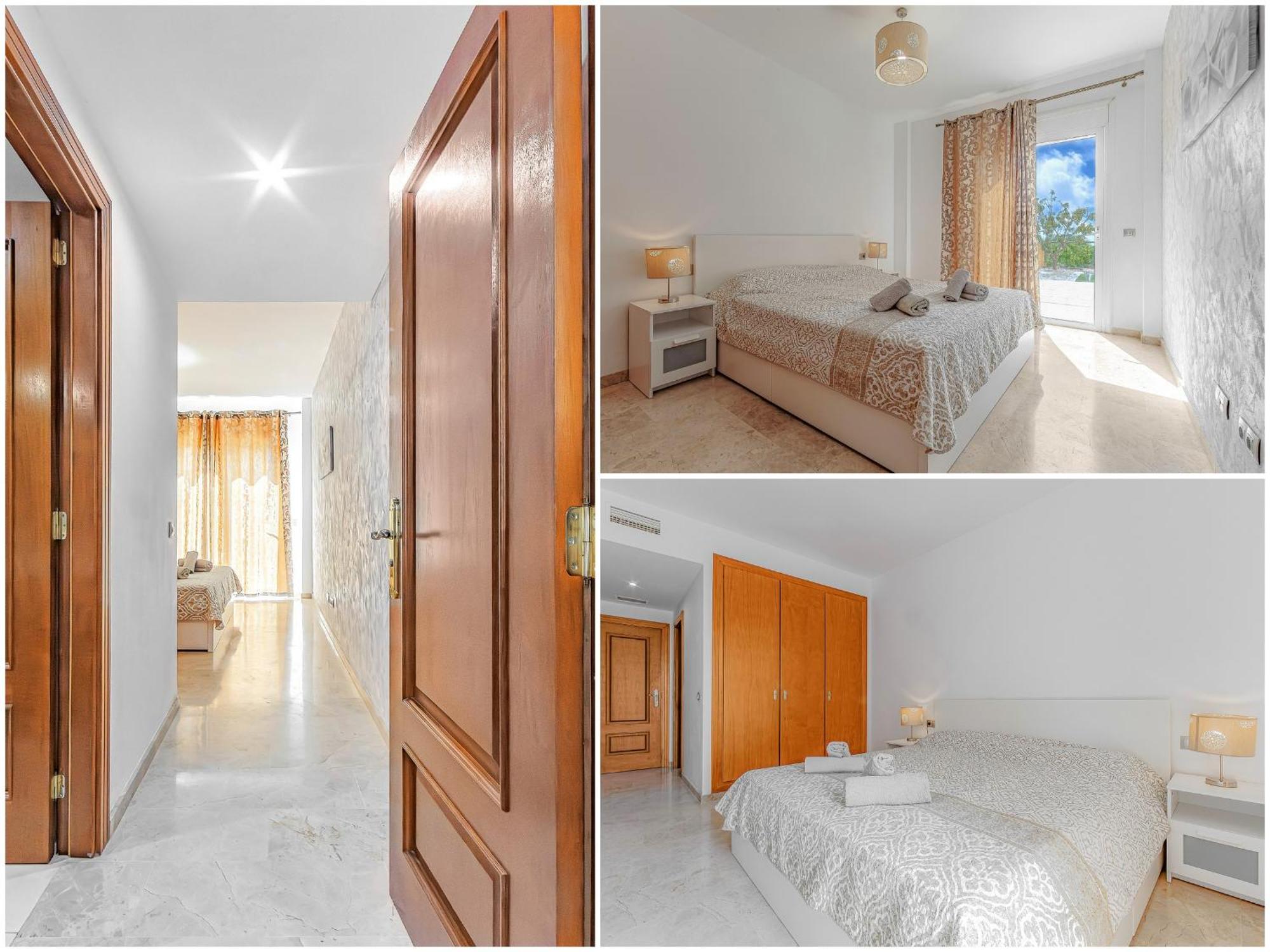 Ocean View Family In Playa La Arena Appartement