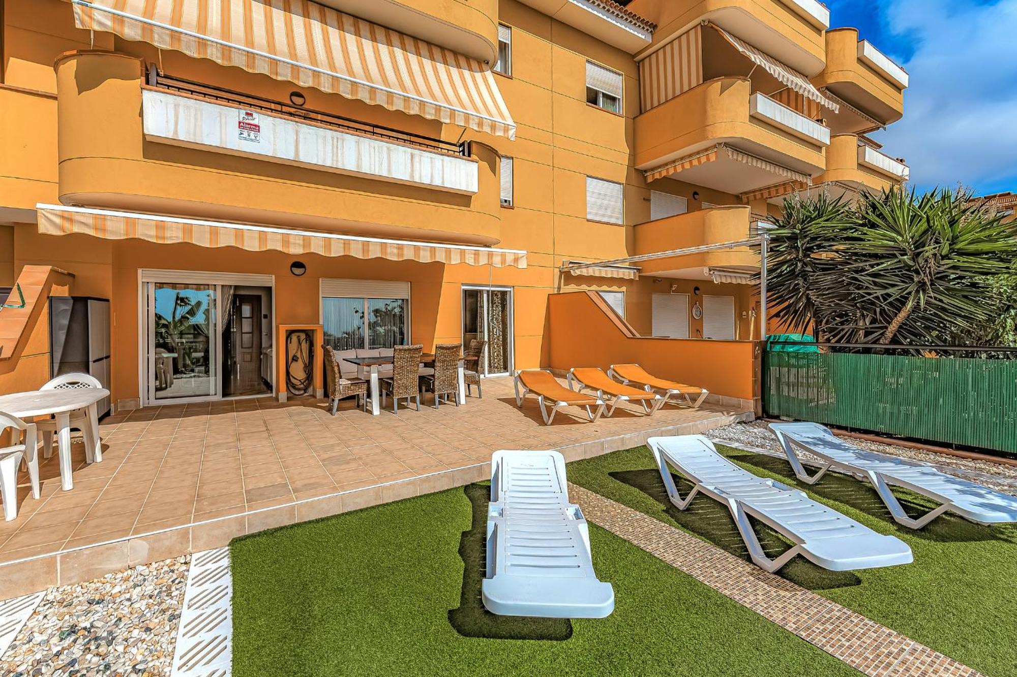 Ocean View Family In Playa La Arena Appartement