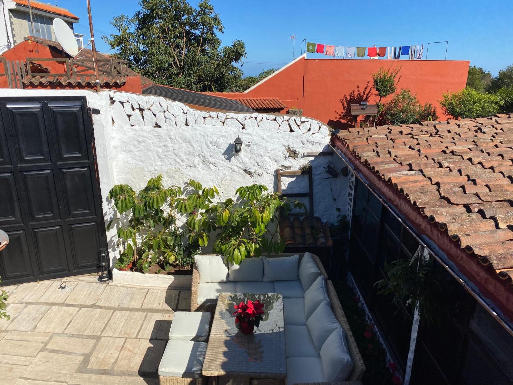 Casa Mara Con Terraza, Barbacoa Y Vistas Al Teide Hébergement de vacances *