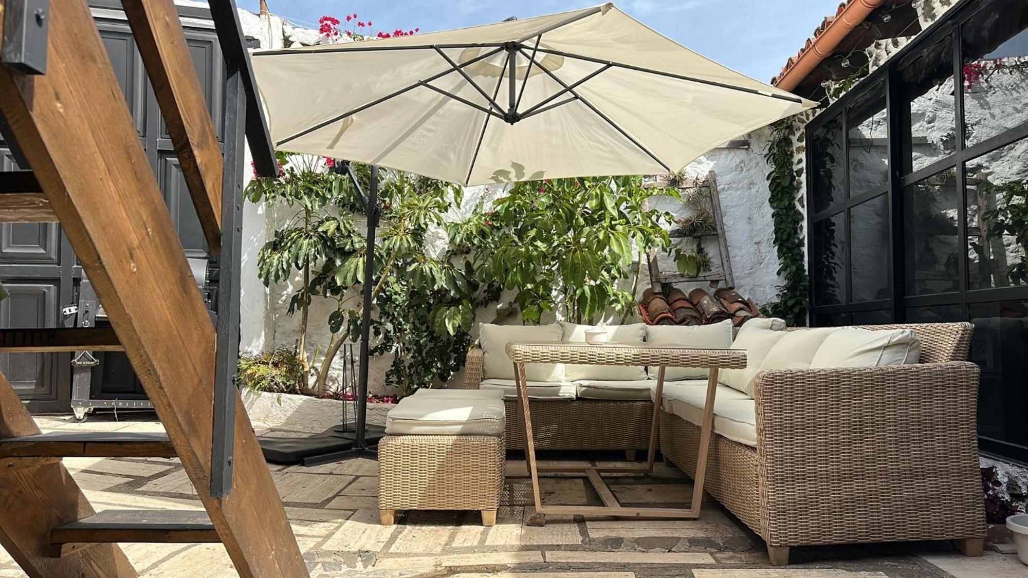 Casa Mara Con Terraza, Barbacoa Y Vistas Al Teide Hébergement de vacances