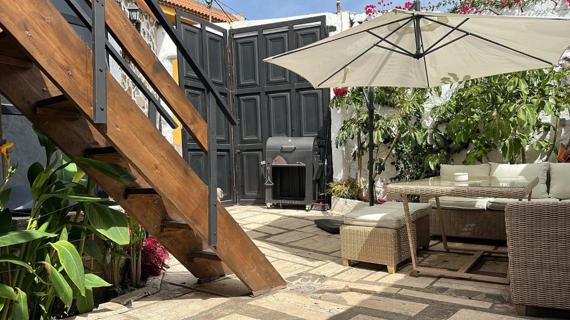 Casa Mara Con Terraza, Barbacoa Y Vistas Al Teide