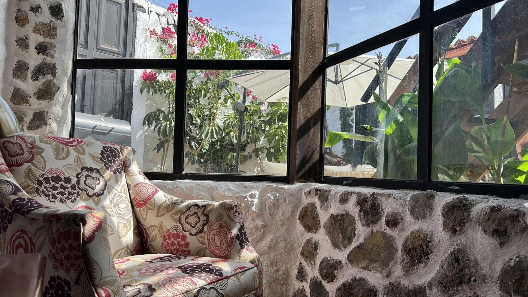 Casa Mara Con Terraza, Barbacoa Y Vistas Al Teide Hébergement de vacances El Tanque