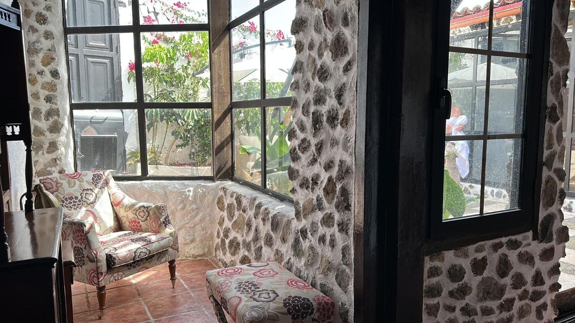 Casa Mara Con Terraza, Barbacoa Y Vistas Al Teide Hébergement de vacances El Tanque