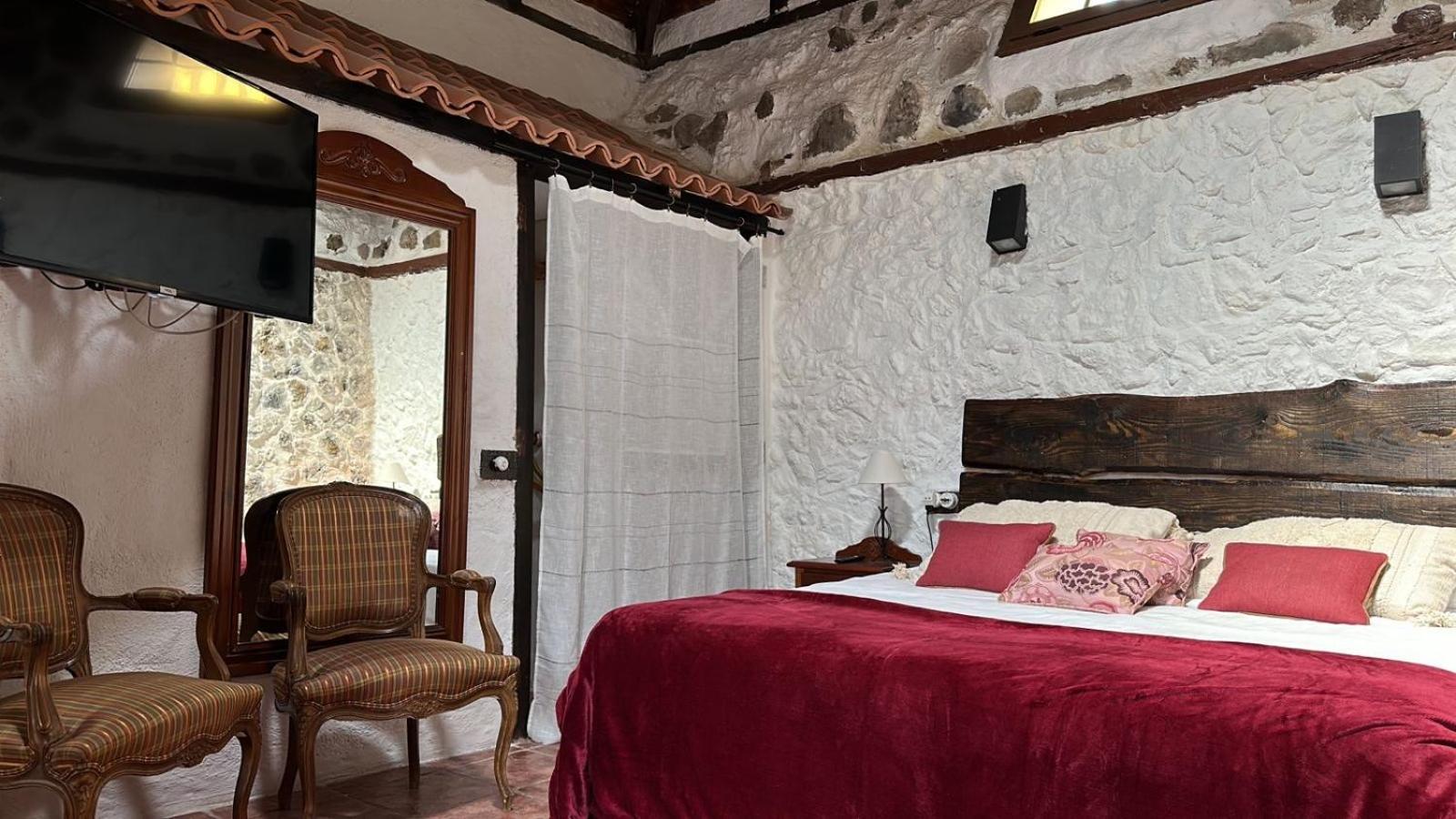 Casa Mara Con Terraza, Barbacoa Y Vistas Al Teide Hébergement de vacances *