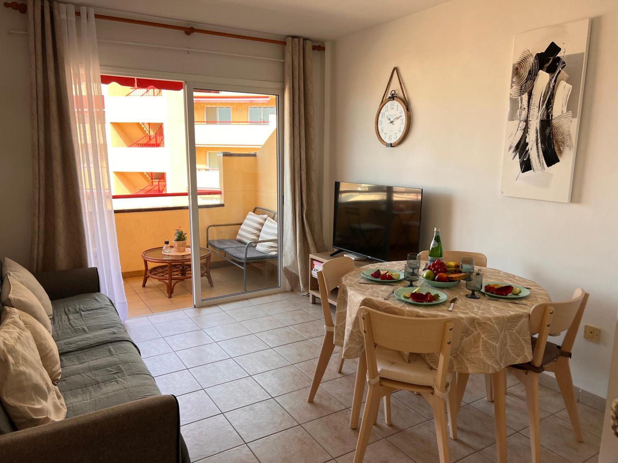 Apartamento Jardín