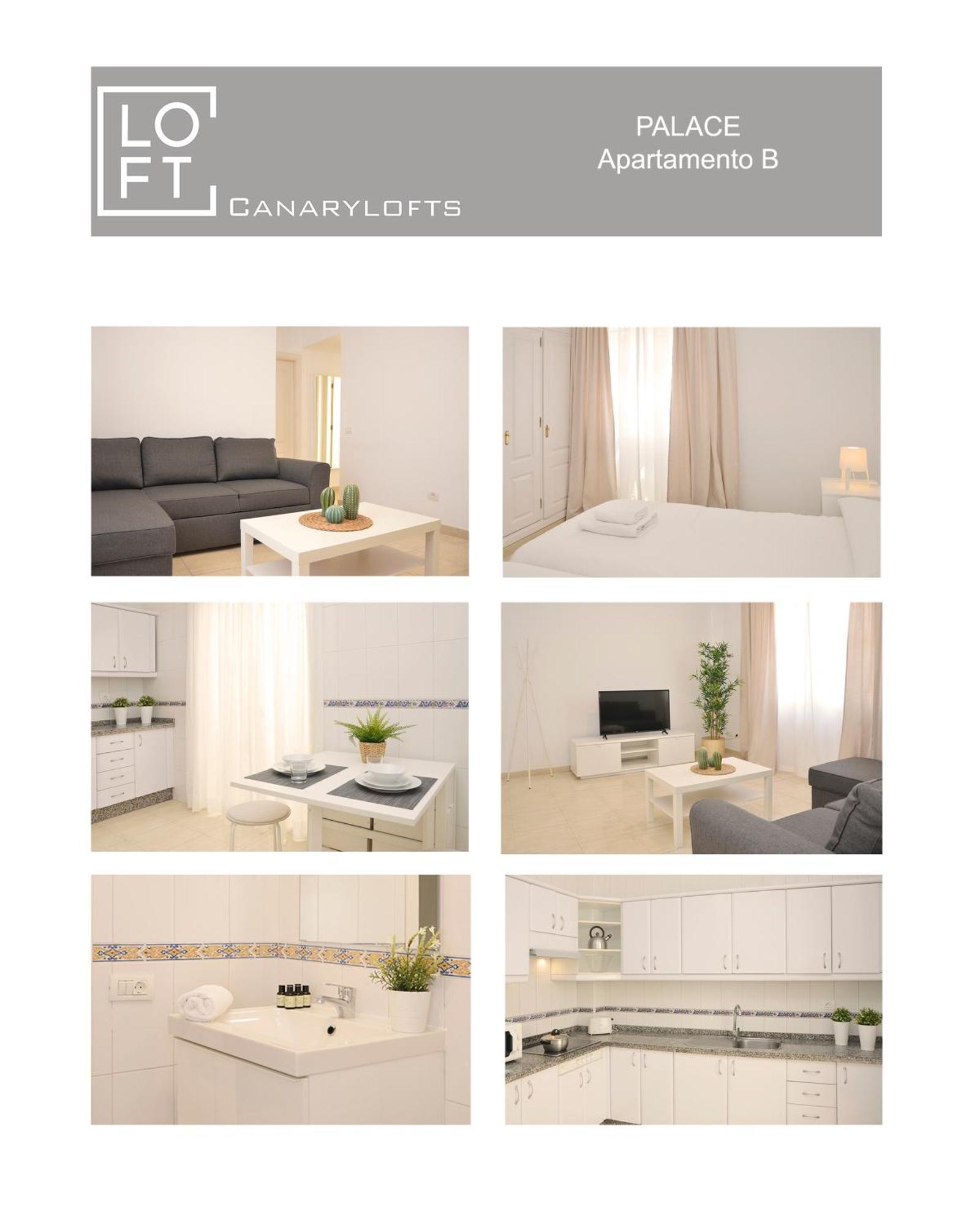 Canary Lofts Palace Holiday home *